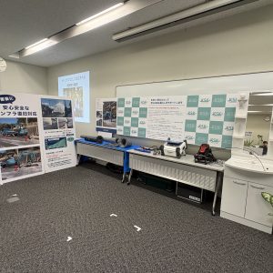 第２回目防災トイレ備蓄・トイレメンテナンス・水まわり相談会の様子