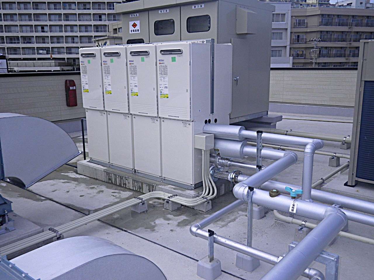 給水・給湯配管新設