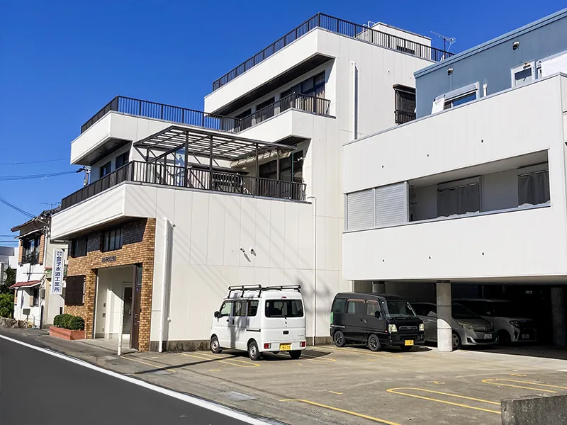 金子水道工業所 建物外観